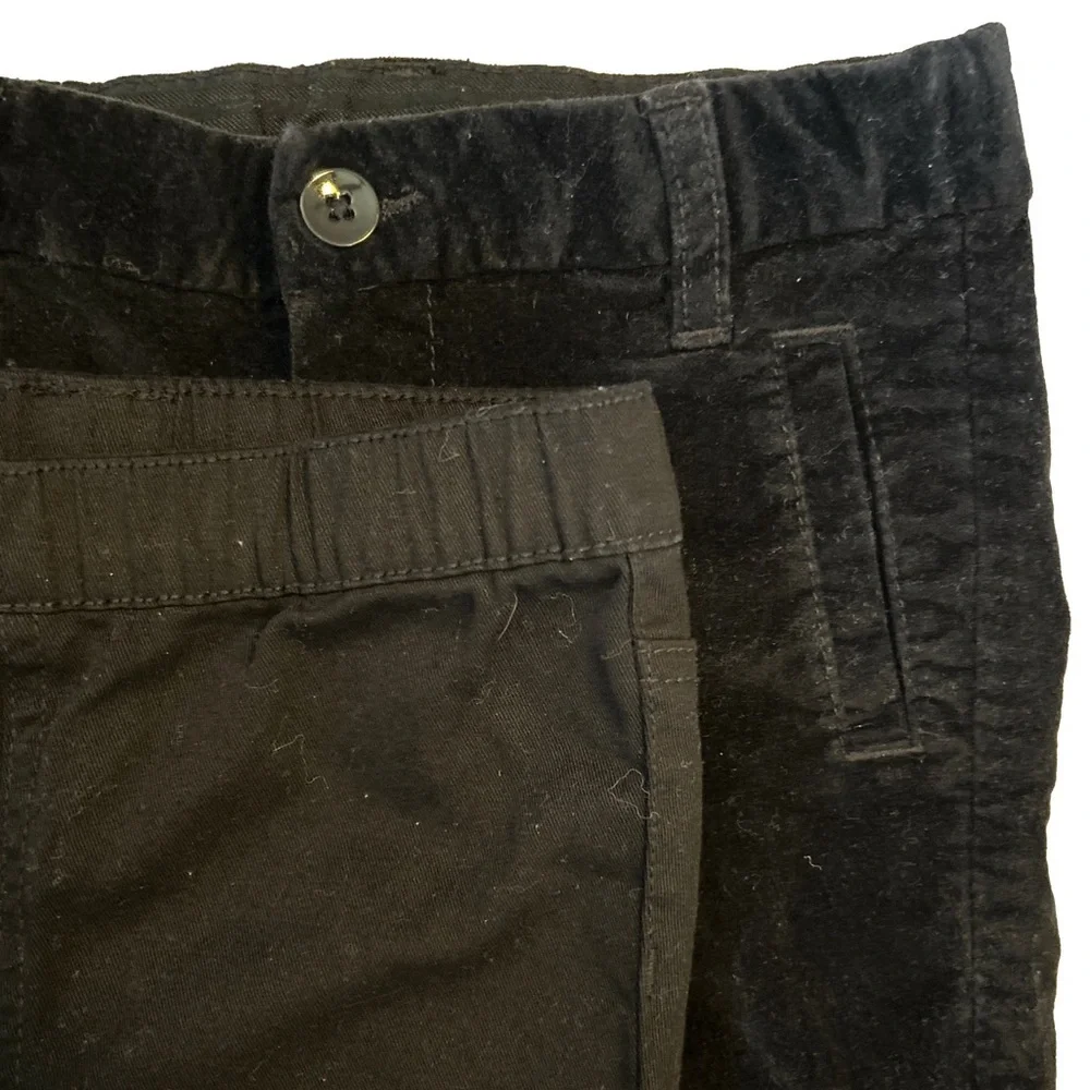 Gap and H&M pants